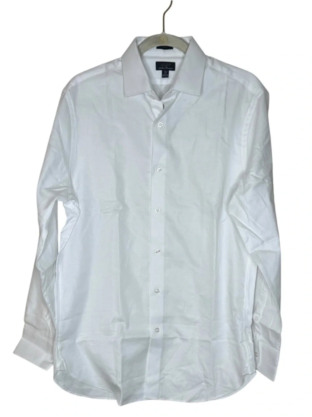 J. Crew Men’s Ludlow Premium Dobby 100% Cotton Button Down Dress Shirt NWT XL